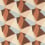 Tissu Sumi Reflect Harlequin Cornflower / Blush / Spice HRFD121199