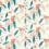 Stoff Coppice Harlequin Russet / Midnight HSAF120820