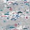 Papier peint panoramique Kyoto Londonart Grey 10MW-4