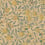 Tapete Fruit Morris and Co Blue Gold & Brown DGW1FU103