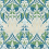 Helena Wallpaper Morris and Co INDIGO/FOREST MFRW217360