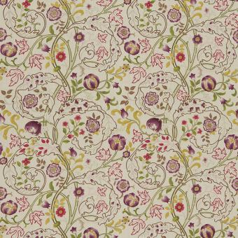 Mary Isobel Embroideries Linen Fabric