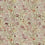 Stoff Mary Isobel Stickerei Lienen Morris and Co Wine / Linen DMCOMA201