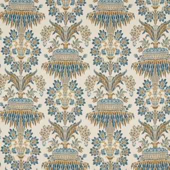 Long Gallery Brocade Fabric
