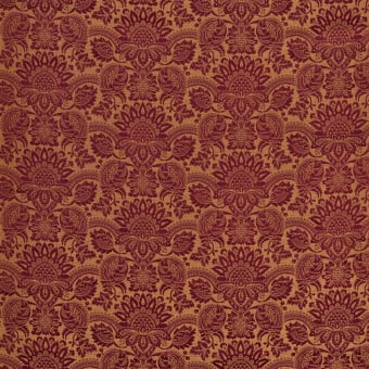 Pomegranate Brocatelle Fabric