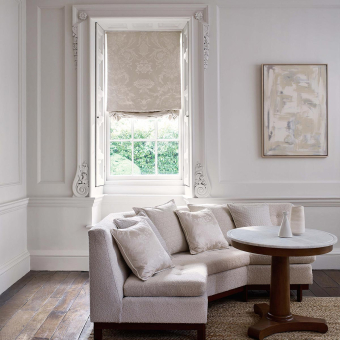 Tessuto Arabesque Silk