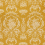 Arabesque Silk Fabric Zoffany Tigers Eye ZSUF333388