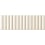Grès cérame Fluted Terratinta White MI3DFL01