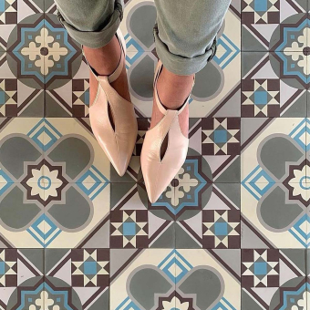 Clair cement Tile