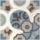 Carreau ciment Rose De Tegel Rose rose-14x14x1,6