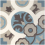 Zementfliese Rose De Tegel Rose rose-14x14x1,6