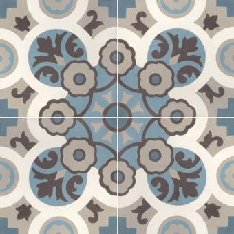 Rose cement Tile
