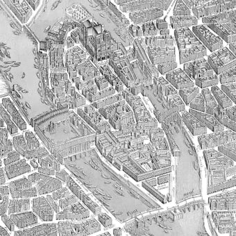 Plan de Turgot Panel