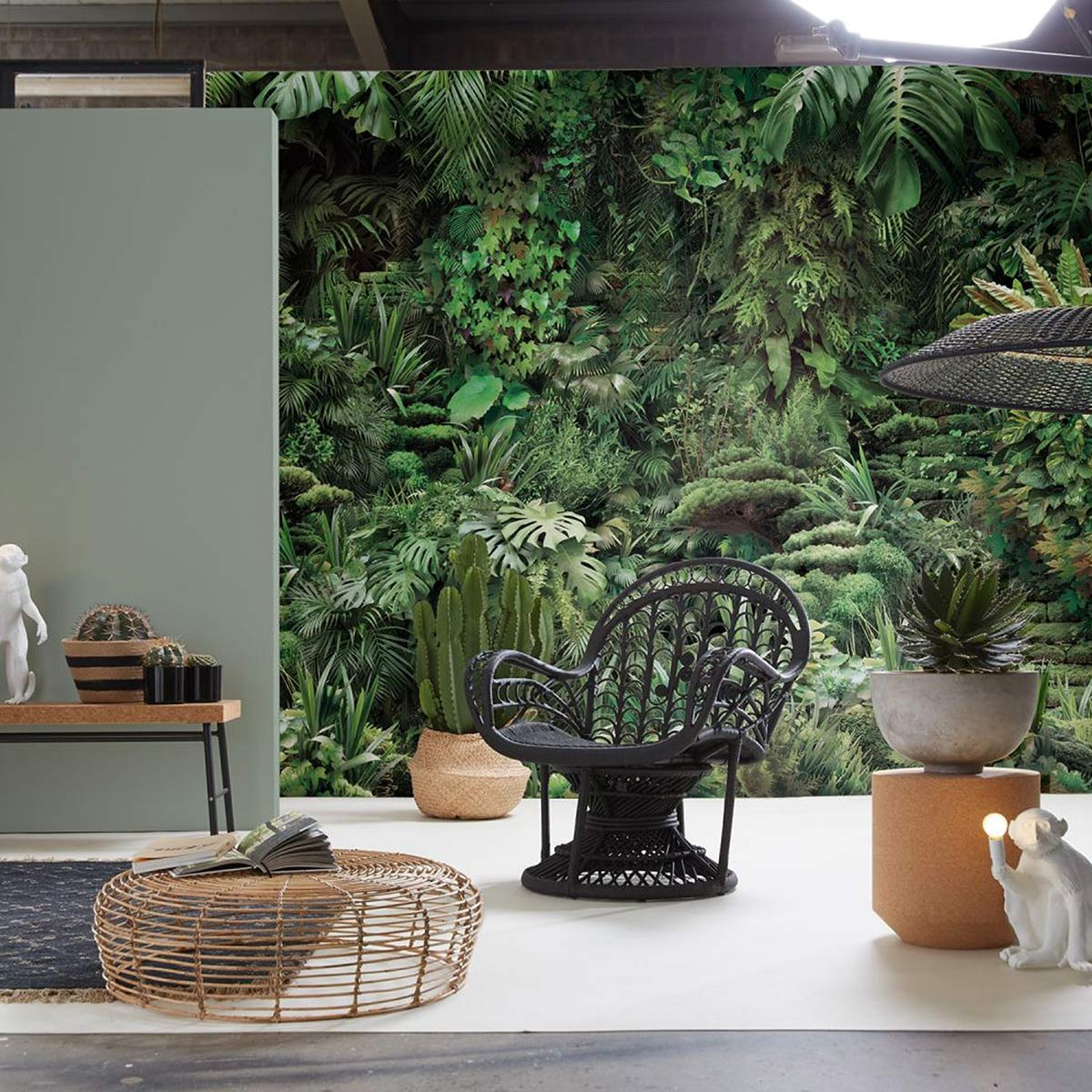 Jungle Urbaine Panel - Koziel