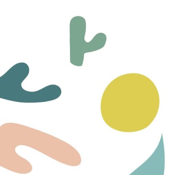 Kit Papier Peint Eden Aquatique