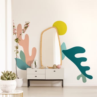 Kit Papier Peint Eden Aquatique