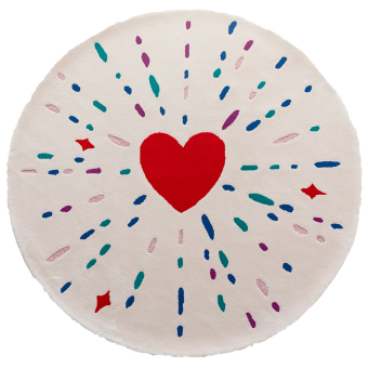 Teppich Coeur