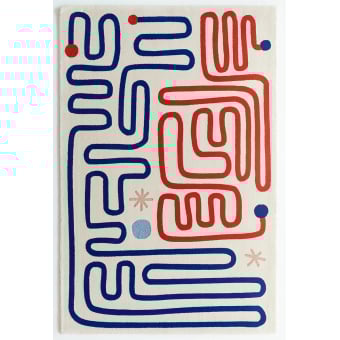 Teppich Labyrinthe