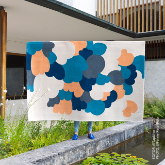Volutes Rug
