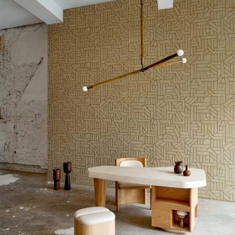 La Dérive Wall Covering