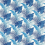 Manila Outdoor Fabric Sanderson French blue DLUM226931