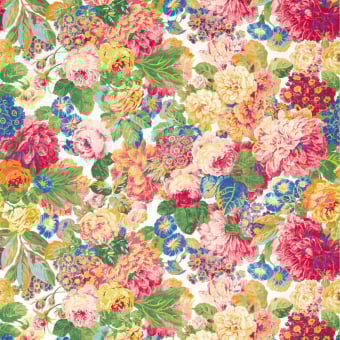 Tissu Rose & Peony Outdoor