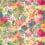 Rose & Peony Outdoor Fabric Sanderson Cerise DLUM226929