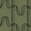 Carta da parati Graphite Coordonné Olive B00214
