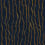 Papier peint Calligraphy Coordonn&eacute; Lapislazuli B00235