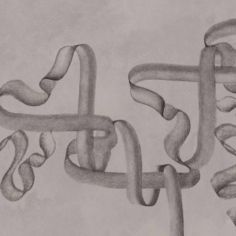 Papeles pintados panorámico Ribbon