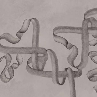 Papier peint panoramique Ribbon