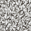 Fluid Wallpaper Coordonné Coal B00226