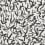 Tapete Fluid Coordonné Coal B00226