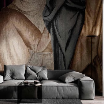 Papier peint panoramique Drapery