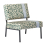 Sillón Félinoe Babel Brune Beige & Vert O2FE2