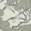 Flying Ducks Wallpaper Mulberry Silver/Taupe FG066J80