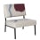 Fauteuil Ulysse Babel Brune Gauche O2ULG