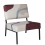 Fauteuil Ulysse Babel Brune Droit O2ULD
