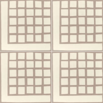 Carreau ciment Bordure 2 Clair