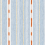 Tessuto Huipil Outdoor Coordonné Blue THUIBLU