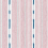 Huipil Outdoor Fabric Coordonné Red THUIRED