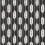 Llengües Outdoor Fabric Coordonné Black TLLEBLA