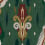 Tissu Sumba Outdoor Coordonné Green TSUMGRE