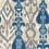Ouzbékistan Outdoor Fabric Coordonné Cream TUZBCRE