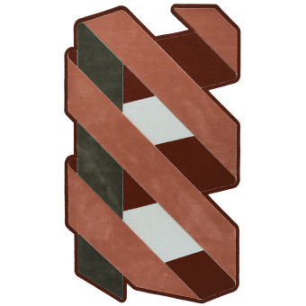 Teppich Ribbon Riders