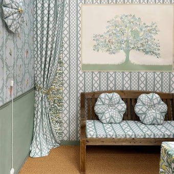 Tissu Treillage
