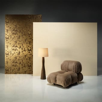 Glowing Patina Wallpaper