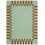 Tapis Frame par Tekla Severin Layered Pistacchio Camel TKFRPC300400