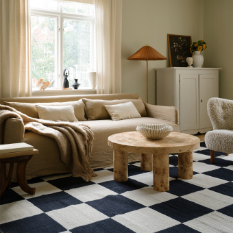 Chess Rug