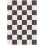 Tapis Chess Layered Black&White WCHBL140200